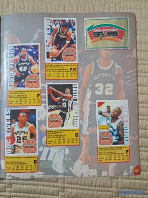 hobby y coleccion - Album Panini NBA Temporada 95-96 6