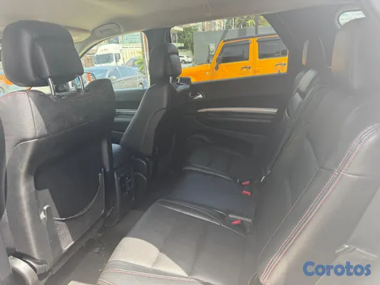 jeepetas y camionetas - Dodge Durango SXT 2013 6