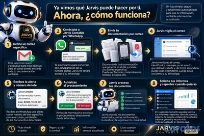 Jarvis Contable v3.0 AgenteIA "La complejidad es n