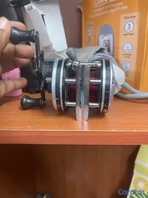 Artículos Deportivos - 🎣 CARRETE DE PESCA ABU GARCIA AMBASSADEUR
Modelo: 5500-C3 High Speed 3