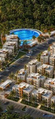 apartamentos - Propiedad en Venta en Punta Cana — Palmera desde U 11