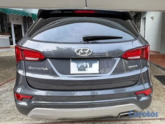 jeepetas y camionetas - HYUNDAI SANTA FE SPORT , AÑO 2018, 104 MIL MILLAS, 5