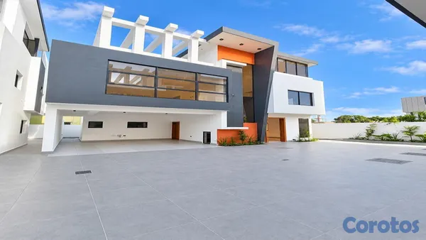 casas - Venta de casa en proyecto cerrado autopista de san isidro prado oriental 9