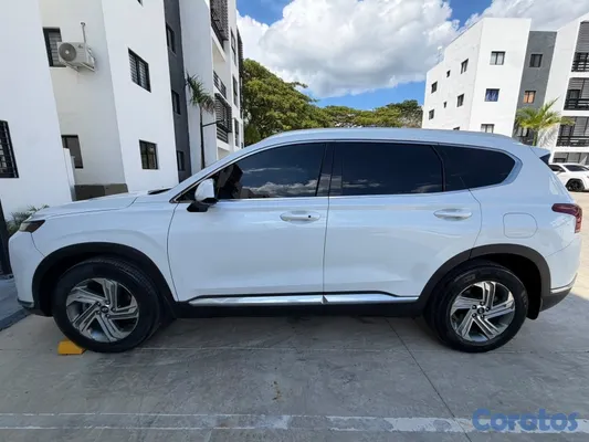 jeepetas y camionetas - 2021 Hyundai Santa Fe 3