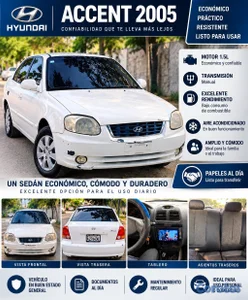 Hyundai Accent 2005