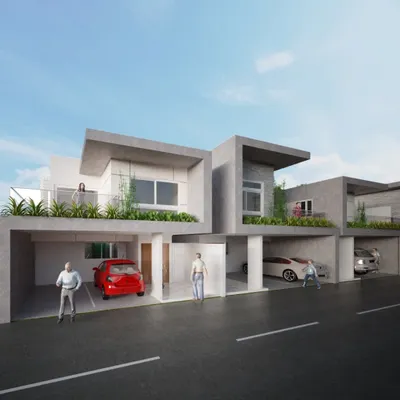 casas - Casas con con piscina y Gimnasio Autopista San Isidro 7