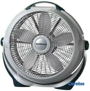Abanico Wind Machine Lasko De Piso