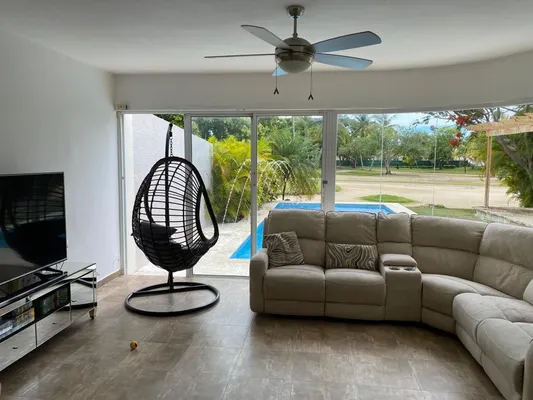 casas vacacionales y villas - Villa Dúplex at Cocotal Golf & Country Club
 Cocotal Golf & Country Club, Bávaro 7