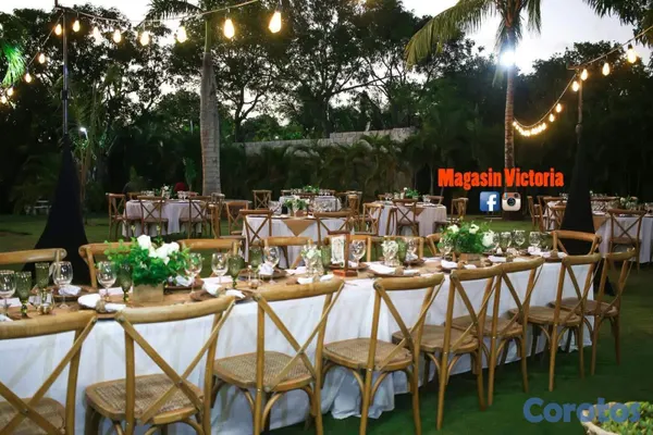 servicios profesionales - Decoración de Eventos en Higüey y Punta Cana: Boda 3