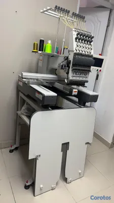 impresoras y scanners - RICOMA de 12 agujas y un cabezal 8