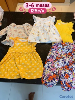 ropa y zapatos - 50+ piezas ropa niña 0-9 meses 3,500 13