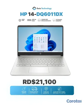 computadoras y laptops - Laptop nueva de caja y grado A importados  9