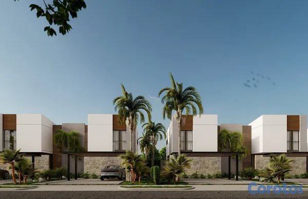 casas vacacionales y villas - Villas exclusivas en Las Canas de Cap Cana 3