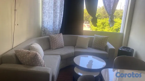 muebles y colchones - mueble tipo media luna, comedor 6 sillas en Malmol 2