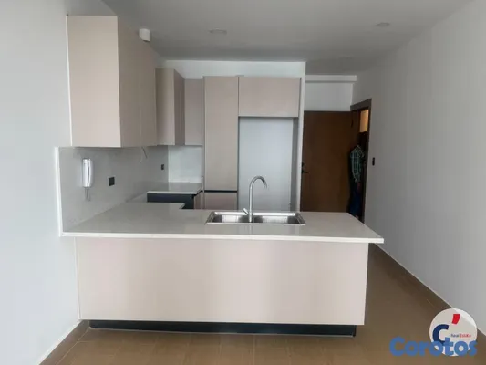 apartamentos - Moderno Apartamento en Venta de 1 Habitación en En 2