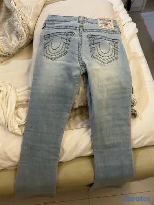 ropa para mujer - True Religion Jeans Y2K 🤍 Talla 24 | Poco Uso 2