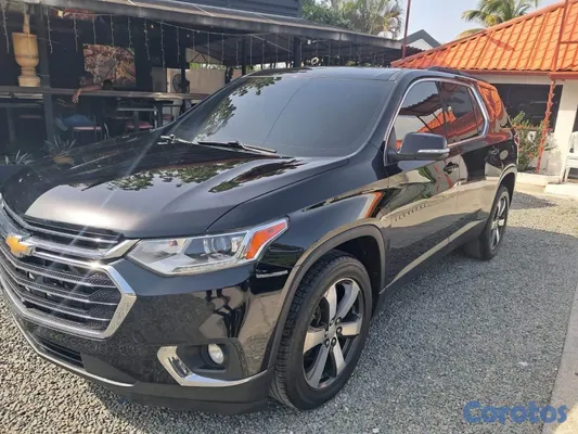 jeepetas y camionetas - Chevrolet traverse 2021 8