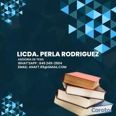 servicios profesionales - Asesoria de Tesis  3