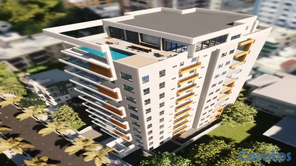 apartamentos - En Venta Apartamentos en Bella Vista de 2 y 3 habitaciones 3