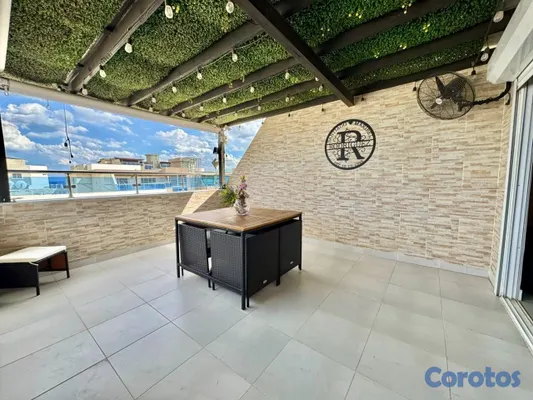 penthouses - PENTHOUSE EN VENTA, RESIDENCIAL MEDITERRANEO AVE. HISPANOAMERICANA   17