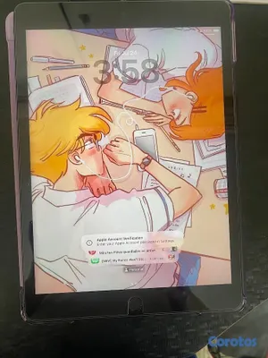 celulares y tabletas - 📱 iPad 9na Gen 64GB + Lápiz, Cover y Caja original — Como nuevo 2