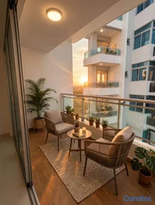 Alquilo Apartamento en ensanche NACO