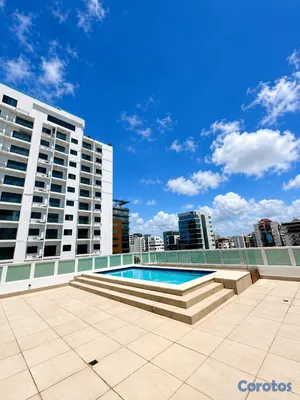 penthouses - ALQUILO PENTHOUSE AMUEBLADO EN BELLA VISTA 2
