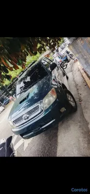 jeepetas y camionetas - Toyota Hilux Diésel 4×4 excelente condiciones el mejor vehículo todo terreno  5