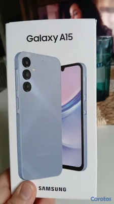 celulares y tabletas - precio:7000
Samsung Galaxy A15 💜🤍 semiusado, casi nuevo, batería excelente. 12