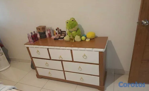 muebles y colchones - Gavetero de pino tratado con hidrofugo  2