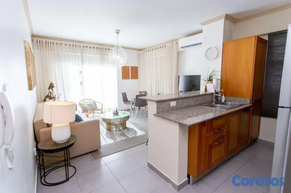 apartamentos - Apartamento 1hab Amueblado Ideal P/Inversion,Naco  4