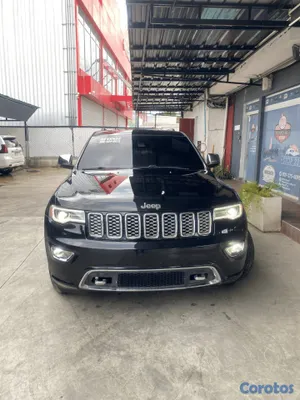 jeepetas y camionetas - Jeep Grand Cherokee Overland 2018 3