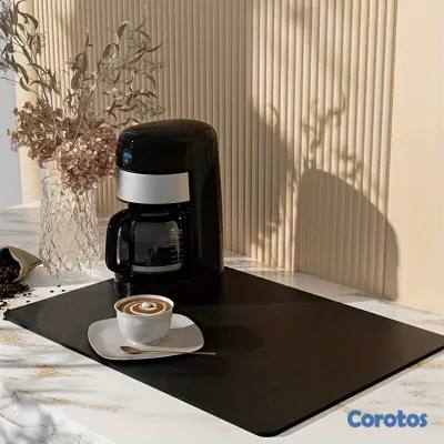 cocina - Alfombra para Platos Súper Absorbente – Secado Rápido 5
