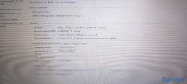computadoras y laptops - Laptop HP Pavilion 15 funcional con cargador – teclado dañado 3