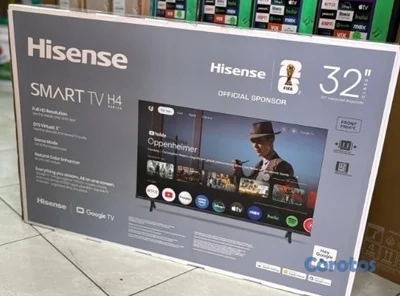 TV HISENSE 32P Serie A4 FHD 1080P Google 