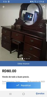 muebles y colchones - juego hab 2