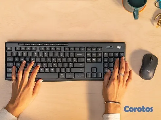 computadoras y laptops - TECLADO MOUSE LOGITECH MK370 BUSINESS BLUETOOTH USB RECEIVER, LOGI BOLT, COMBO  3
