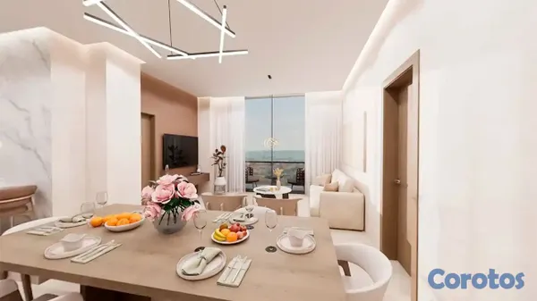 apartamentos - Venta Apartamento 2 Hab. en Bella Vista, SD 9