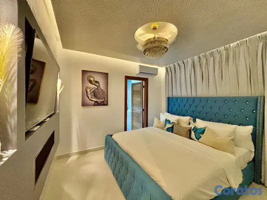 apartamentos - Apartamento de 1habitacion con área social en Alma Rosa 1 4
