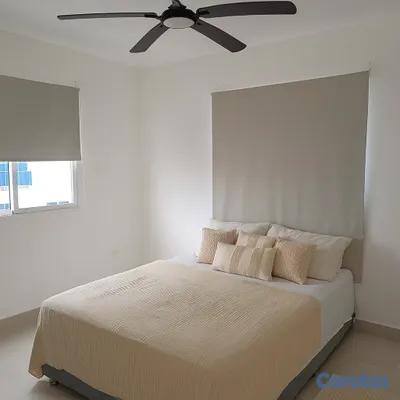 apartamentos -  Apto amueblado, residencial privado ,  bien comunicado cerca de Downtown. 10