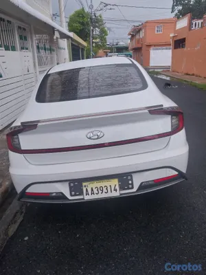 carros - Traspaso Vehiculo Hyundai Sonata LF 2020 4