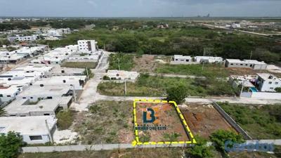 Se vende solar de 325 metros en Residencial Naime 