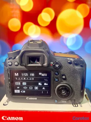 camaras y audio - Camara profesional Canon 6D Full Frame y Wifi 4