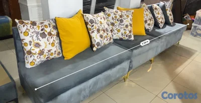 Sofa extra largo por piezas 