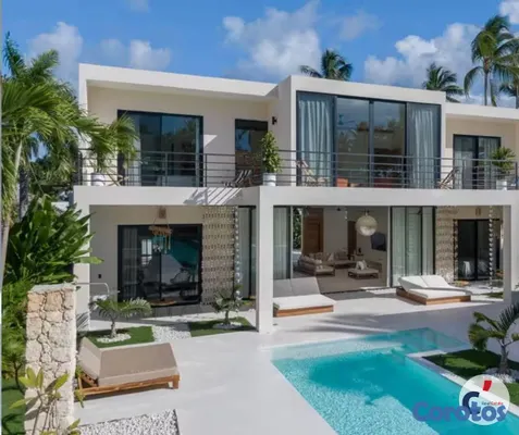 casas - Luxury Beachfront Mansion for Sale in Las Terrenas 3