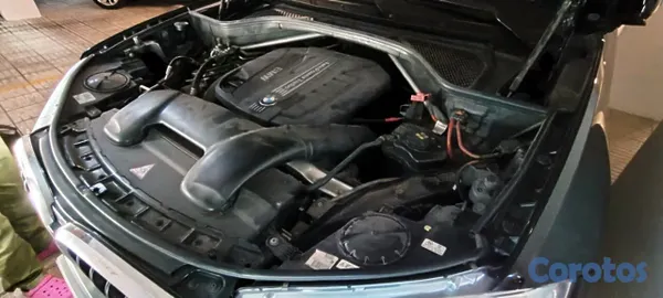 jeepetas y camionetas - *Jeepeta BMW X5 Xdrive 2014, gasoil, Negra 6