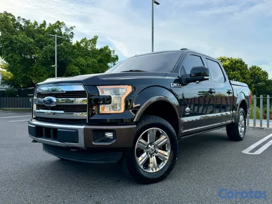 jeepetas y camionetas - 2016 Ford F150 Doble Cabina King Ranch - Clean Car 4