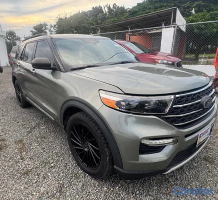 jeepetas y camionetas - Ford explorer 2020 XLT 2
