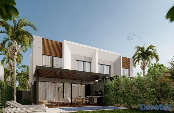 casas vacacionales y villas - Villas exclusivas en Las Canas de Cap Cana 5