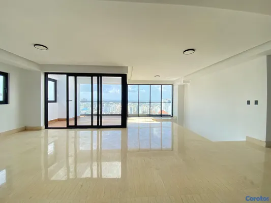 apartamentos - Amplio y elegante penthouse con vista 360 en  Naco. Este cuenta con 3 niveles  7